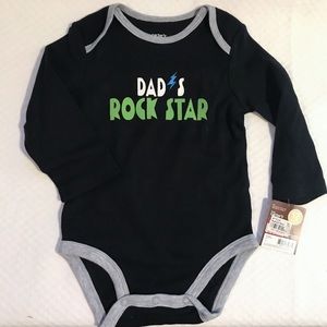 Carter’s 12m Rockstar Onesie